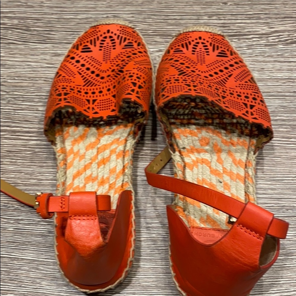 Tory Burch espadrilles size 8.5